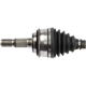 Purchase Top-Quality CARDONE INDUSTRIES - 665252 - Left New CV Axle Shaft pa6
