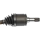 Purchase Top-Quality CARDONE INDUSTRIES - 665252 - Left New CV Axle Shaft pa8