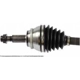 Purchase Top-Quality Left New CV Axle Shaft by CARDONE INDUSTRIES - 665253 pa2