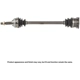 Purchase Top-Quality Left New CV Axle Shaft by CARDONE INDUSTRIES - 665259 pa3