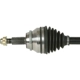 Purchase Top-Quality CARDONE INDUSTRIES - 665260 - Left New CV Axle Shaft pa11