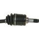 Purchase Top-Quality CARDONE INDUSTRIES - 665260 - Left New CV Axle Shaft pa9