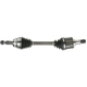 Purchase Top-Quality CARDONE INDUSTRIES - 665264 - Left New CV Axle Shaft pa11