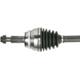 Purchase Top-Quality CARDONE INDUSTRIES - 665264 - Left New CV Axle Shaft pa12