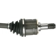 Purchase Top-Quality CARDONE INDUSTRIES - 665264 - Left New CV Axle Shaft pa13