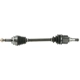 Purchase Top-Quality CARDONE INDUSTRIES - 665266 - Left New CV Axle Shaft pa10