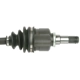 Purchase Top-Quality CARDONE INDUSTRIES - 665266 - Left New CV Axle Shaft pa9