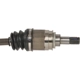Purchase Top-Quality CARDONE INDUSTRIES - 665276 - Left New CV Axle Shaft pa6