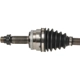 Purchase Top-Quality CARDONE INDUSTRIES - 665276 - Left New CV Axle Shaft pa7