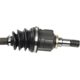 Purchase Top-Quality CARDONE INDUSTRIES - 665277 - Left New CV Axle Shaft pa13