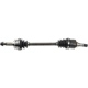Purchase Top-Quality CARDONE INDUSTRIES - 665277 - Left New CV Axle Shaft pa14