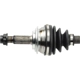 Purchase Top-Quality CARDONE INDUSTRIES - 665277 - Left New CV Axle Shaft pa15