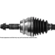 Purchase Top-Quality CARDONE INDUSTRIES - 665279 - Left New CV Axle Shaft pa4