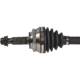 Purchase Top-Quality CARDONE INDUSTRIES - 665289 - Left New CV Axle Shaft pa7