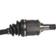 Purchase Top-Quality CARDONE INDUSTRIES - 665289 - Left New CV Axle Shaft pa8