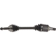 Purchase Top-Quality CARDONE INDUSTRIES - 665289 - Left New CV Axle Shaft pa9