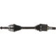 Purchase Top-Quality CARDONE INDUSTRIES - 665293 - Left New CV Axle Shaft pa7