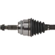 Purchase Top-Quality CARDONE INDUSTRIES - 665293 - Left New CV Axle Shaft pa8