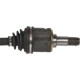 Purchase Top-Quality CARDONE INDUSTRIES - 665293 - Left New CV Axle Shaft pa9