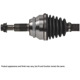 Purchase Top-Quality Left New CV Axle Shaft by CARDONE INDUSTRIES - 665304 pa4