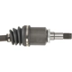 Purchase Top-Quality CARDONE INDUSTRIES - 665310 - Left New CV Axle Shaft pa7