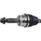 Purchase Top-Quality Left New CV Axle Shaft by CARDONE INDUSTRIES - 665318 pa2