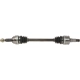 Purchase Top-Quality CARDONE INDUSTRIES - 665321 - Left New CV Axle Shaft pa10