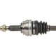 Purchase Top-Quality CARDONE INDUSTRIES - 665321 - Left New CV Axle Shaft pa8