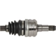 Purchase Top-Quality CARDONE INDUSTRIES - 665321 - Left New CV Axle Shaft pa9
