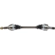 Purchase Top-Quality Left New CV Axle Shaft by CARDONE INDUSTRIES - 665325 pa2