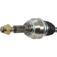 Purchase Top-Quality Left New CV Axle Shaft by CARDONE INDUSTRIES - 665325 pa4