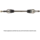 Purchase Top-Quality Left New CV Axle Shaft by CARDONE INDUSTRIES - 665329 pa1