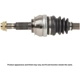 Purchase Top-Quality Left New CV Axle Shaft by CARDONE INDUSTRIES - 665329 pa4