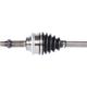 Purchase Top-Quality CARDONE INDUSTRIES - 66-5379 - CV Axle Assembly pa6