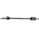 Purchase Top-Quality CARDONE INDUSTRIES - 665382 - Left New CV Axle Shaft pa10