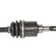 Purchase Top-Quality CARDONE INDUSTRIES - 665382 - Left New CV Axle Shaft pa9