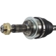 Purchase Top-Quality Left New CV Axle Shaft by CARDONE INDUSTRIES - 665394 pa1