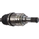 Purchase Top-Quality Left New CV Axle Shaft by CARDONE INDUSTRIES - 665394 pa3