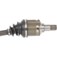 Purchase Top-Quality CARDONE INDUSTRIES - 665397 - Left New CV Axle Shaft pa6
