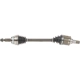 Purchase Top-Quality CARDONE INDUSTRIES - 665397 - Left New CV Axle Shaft pa7