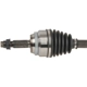 Purchase Top-Quality CARDONE INDUSTRIES - 665410 - Left New CV Axle Shaft pa6