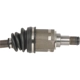 Purchase Top-Quality CARDONE INDUSTRIES - 665410 - Left New CV Axle Shaft pa7