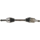 Purchase Top-Quality CARDONE INDUSTRIES - 665410 - Left New CV Axle Shaft pa8