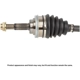 Purchase Top-Quality Left New CV Axle Shaft by CARDONE INDUSTRIES - 665419 pa2