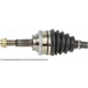 Purchase Top-Quality Left New CV Axle Shaft by CARDONE INDUSTRIES - 665419 pa5