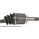 Purchase Top-Quality Left New CV Axle Shaft by CARDONE INDUSTRIES - 665419 pa6