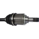 Purchase Top-Quality Left New CV Axle Shaft by CARDONE INDUSTRIES - 665426 pa2