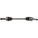 Purchase Top-Quality Left New CV Axle Shaft by CARDONE INDUSTRIES - 665432 pa1