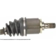 Purchase Top-Quality Left New CV Axle Shaft by CARDONE INDUSTRIES - 666000 pa5