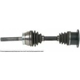 Purchase Top-Quality Left New CV Axle Shaft by CARDONE INDUSTRIES - 666012 pa1